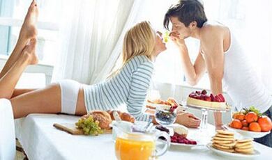 Продукты, которые повышают эффективность мужчин
